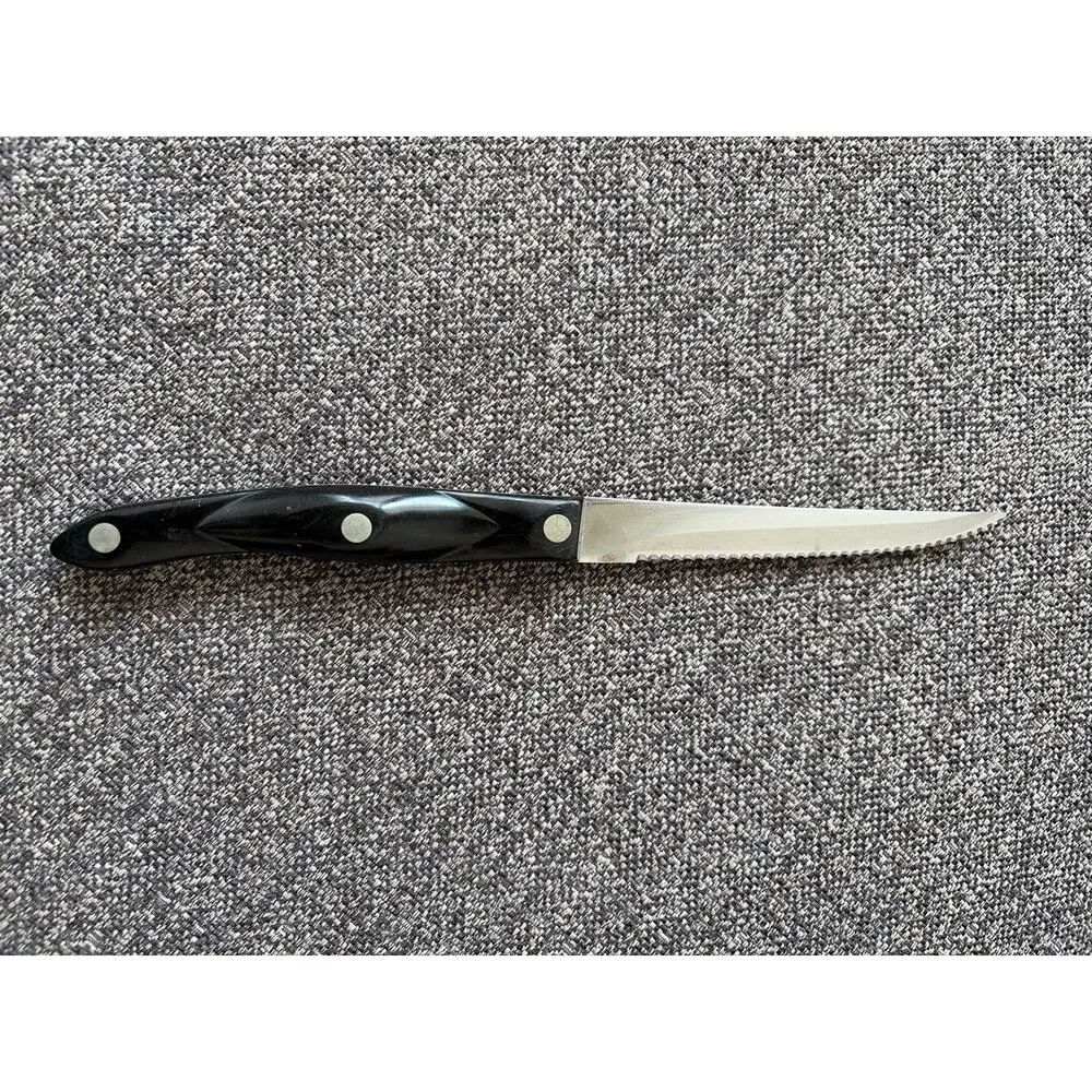 Cutco 1721 Kitchen Knife Dark Brown Handle Cutco USA
